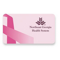 Full Color Microfiber Cloth, Breast Cancer Awareness 4" x 7"